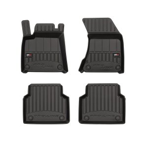 Audi A8 Floor Mat - Omac - Premium TPE - Black - '10-'17 Audi A8 Floor Mat - Omac - Premium TPE - Black - '10-'17